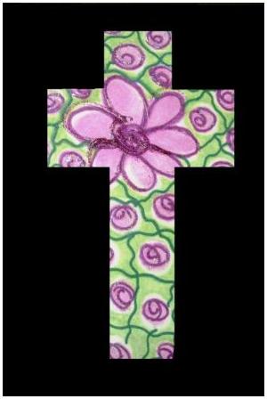 Flower Cross 2